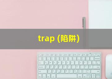 trap (陷阱)